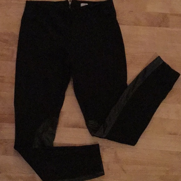 J. Crew Pants - J crew black pants with back zipper
